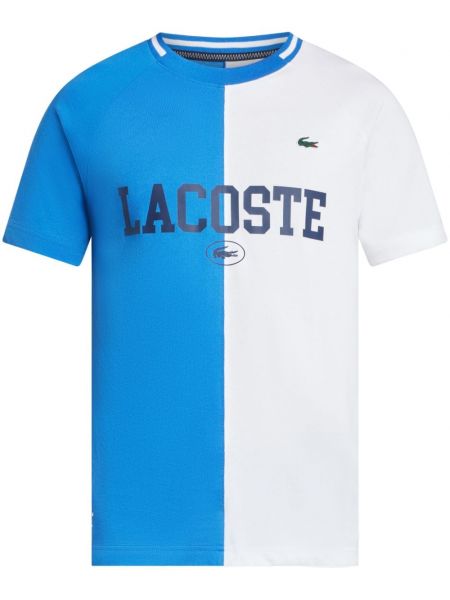 T-shirt mit print Lacoste