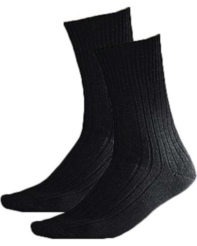 Ponožky H.i.s čierna