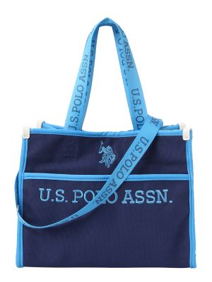 Nákupná taška U.s. Polo Assn. modrá