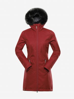 Zimný kabát Alpine Pro červená
