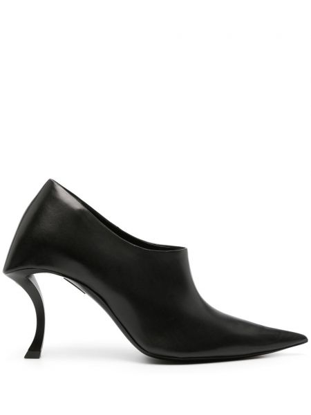 Læder pumps Balenciaga sort