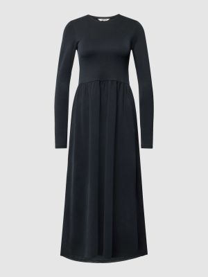 Sukienka midi Mbym czarna