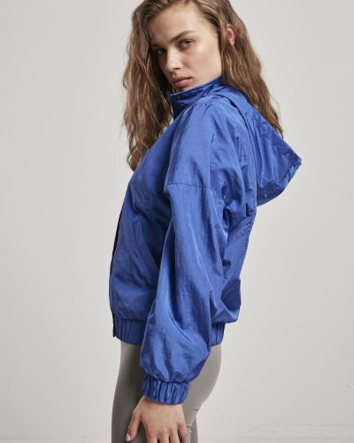 Oversized prehodna jakna iz najlona Uc Ladies modra