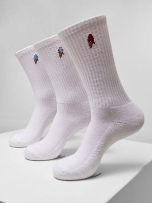 Ponožky Mt Accessoires bílé