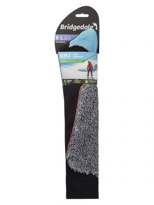 Ciorapi din lână merinos Bridgedale negru