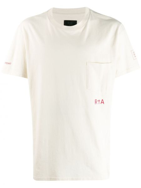 Camiseta Rta blanco