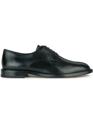 Элегантные туфли на шнуровке Geox черные