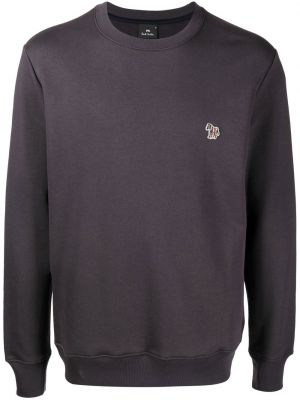 Bomull sweatshirt Ps Paul Smith grå