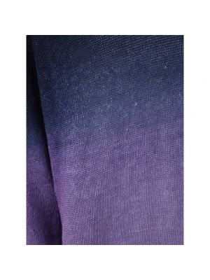 Suéter de cuello redondo Avant Toi violeta