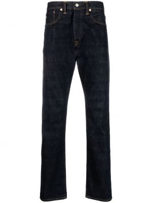 Jeans skinny slim fit con tasche Ralph Lauren Rrl blu