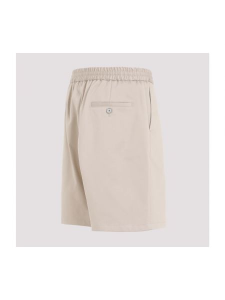 Pantalones cortos Ami Paris beige