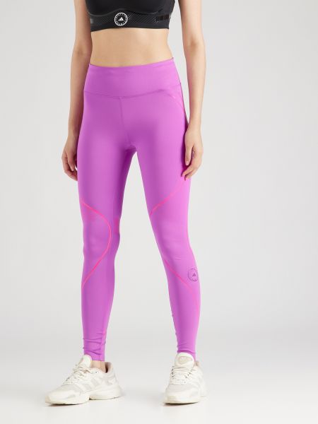 Αθλητικό παντελόνι Adidas By Stella Mccartney ροζ