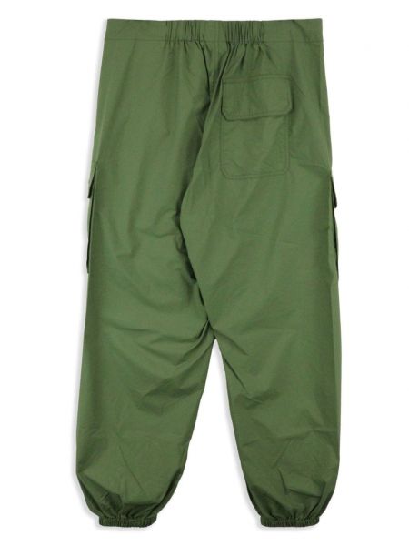 Pantalon cargo avec poches Save The Duck vert