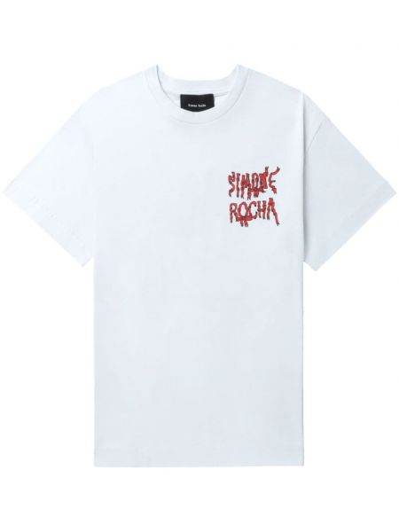 T-shirt Simone Rocha blå