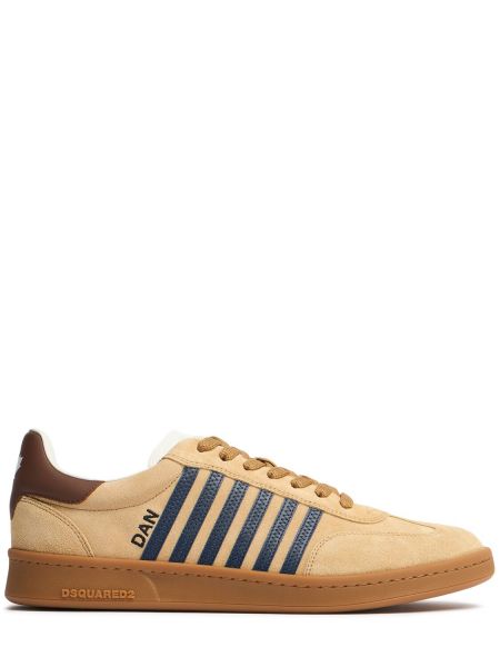 Lave sneakers Dsquared2 beige