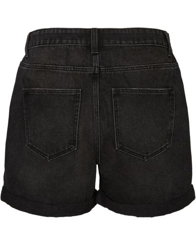 Shorts en jean Noisy May noir