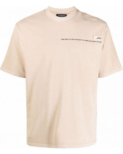 Camiseta con estampado Val Kristopher marrón