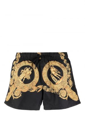 Pantaloni scurți cu imagine Versace