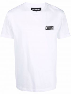 Camiseta Les Hommes blanco