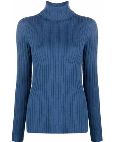Prugasti pamučni pulover s vezom Polo Ralph Lauren