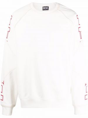 Sweatshirt Diesel hvit