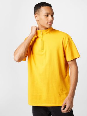 T-shirt Urban Classics giallo