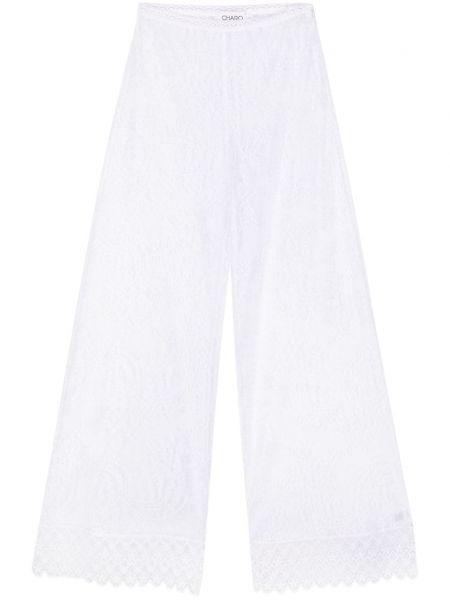 Pantalon large Charo Ruiz Ibiza blanc