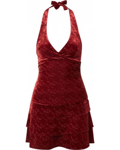 Φόρεμα Shyx κόκκινο