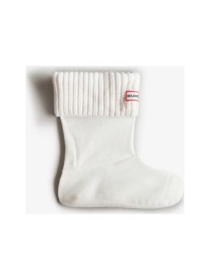 Ponožky Hunter bílé