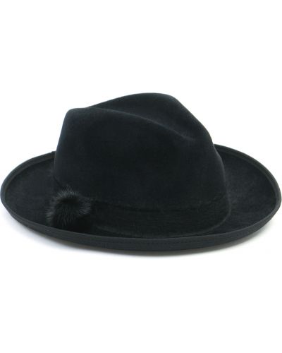 Фетровая шляпа High черная
