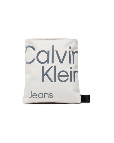Geantă de sport Calvin Klein Jeans bej