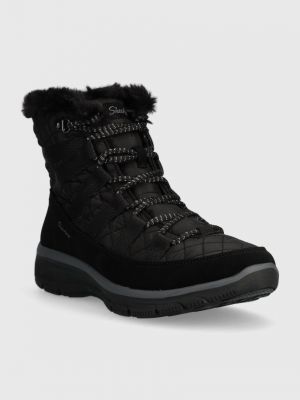 Čizme za snijeg Skechers crna