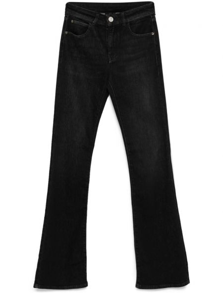 Flared jeans Emporio Armani sort