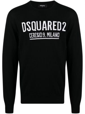 Vlněný svetr Dsquared2