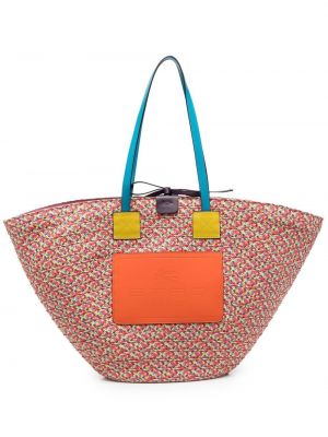 Shoppingbag Etro oransje