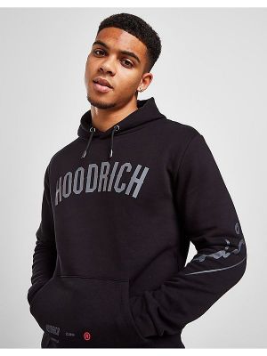 Mikina s kapucňou Hoodrich - čierna