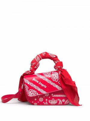Borsa tote Palm Angels, rosso