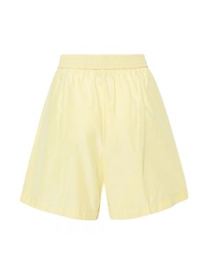 Pantalones cortos Forte Forte amarillo