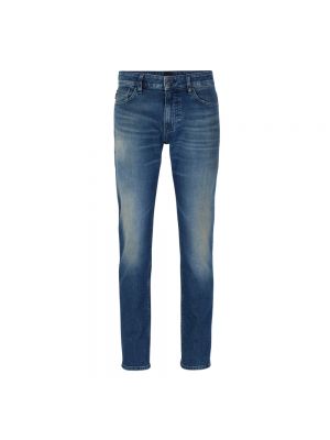 Skinny jeans Hugo Boss blau