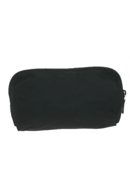 Retro clutch Prada Vintage schwarz