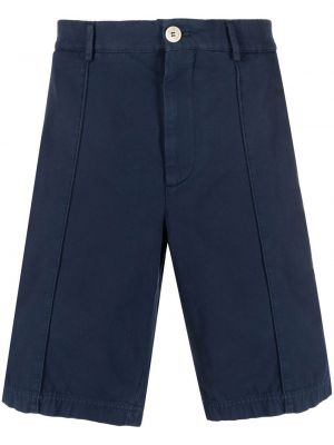 Bermuda kratke hlače Brunello Cucinelli modra