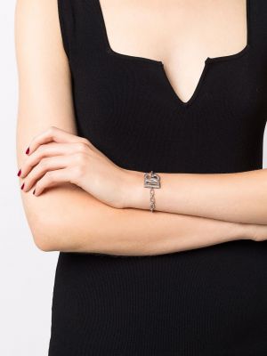 Bracelet Dolce & Gabbana argenté