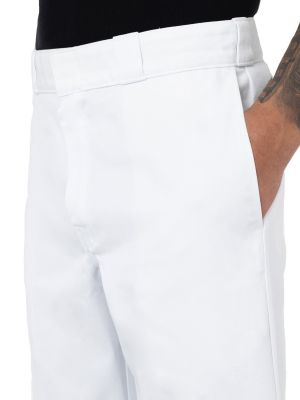 Pantalon à motif mélangé Dickies blanc
