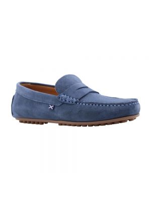 Loafers Scapa niebieskie
