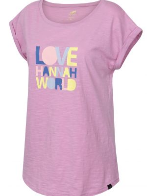 Розовая футболка Hannah