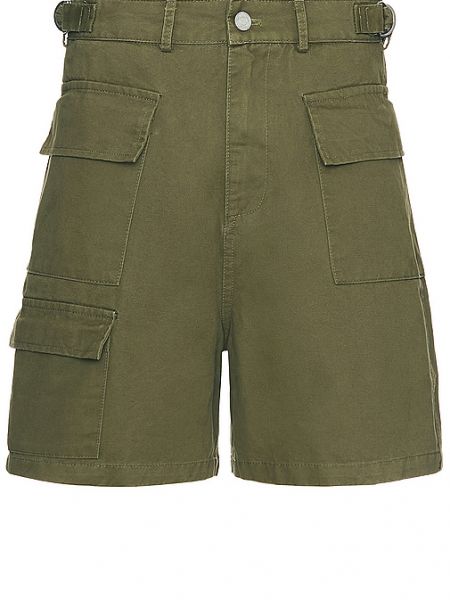 Pantalones cortos cargo Found verde