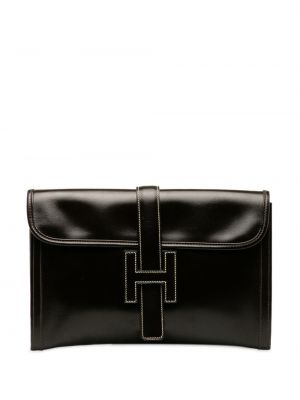 Чанта тип „портмоне“ Hermès Pre-owned черно