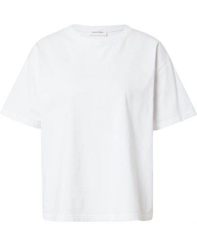 Retro stiliaus marškinėliai American Vintage balta