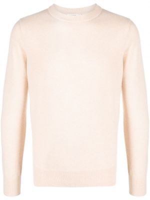 Sweter z okrągłym dekoltem Sandro biały