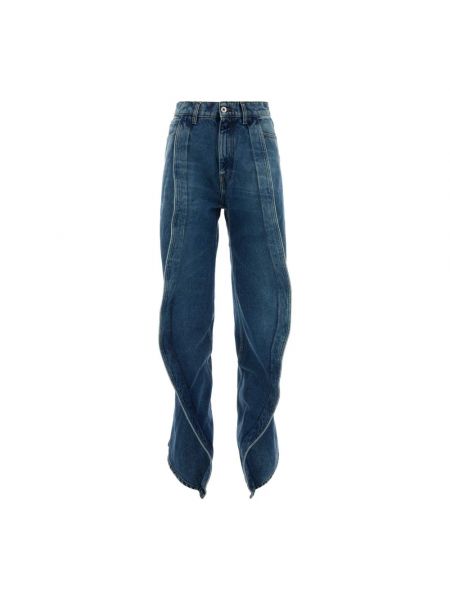 Klassische bootcut jeans Y/project blau